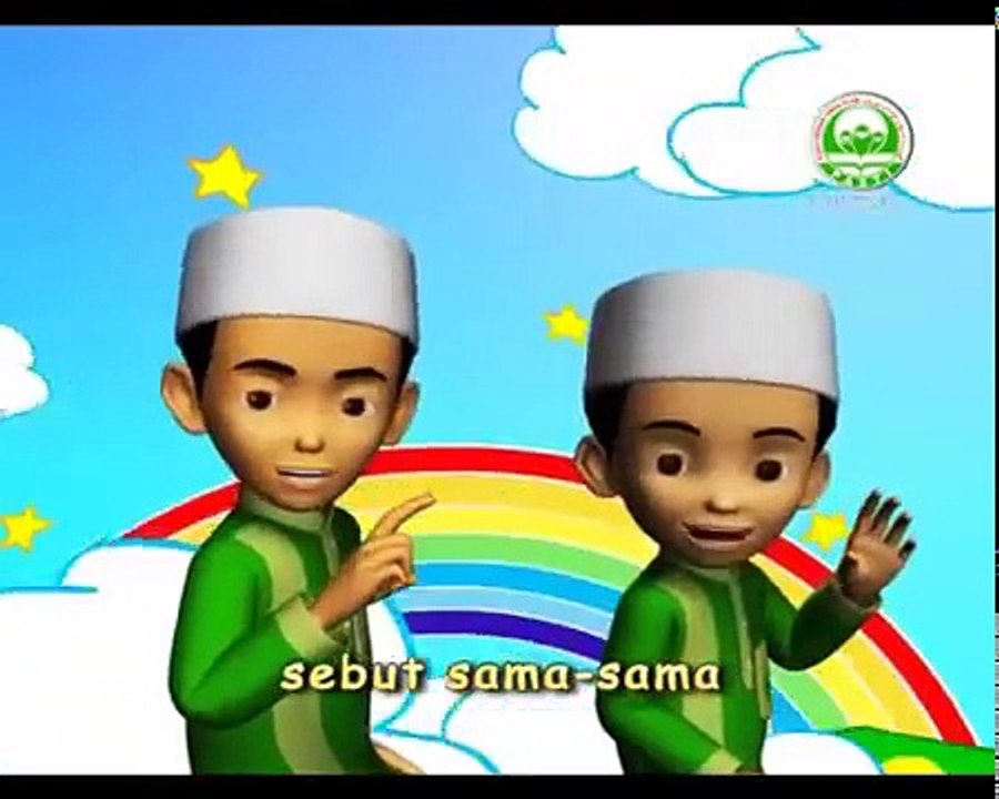 Lagu Kanak Kanak | Belajar Eja Jawi | Belajar Alif Baa Taa