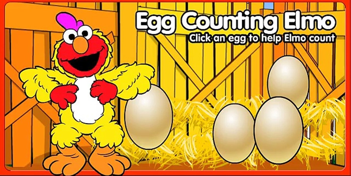 Elmo - Egg Counting