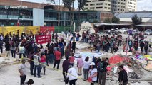 Mexico City residents remember quake dead