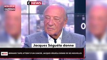 Bernard Tapie atteint d’un cancer : Jacques Séguéla donne de ses nouvelles