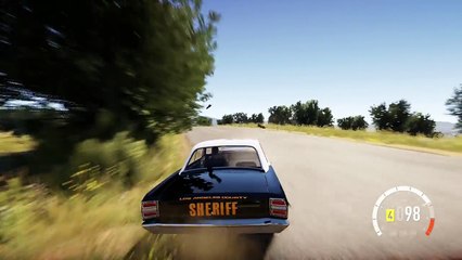 Forza Horizon 2 - Smokey and the Bandit - Police Chase! - XBOX ONE [HD]