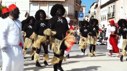 40 ème corso de la ville de Mèze – Le groupe "Les Colonies"