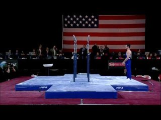 Joseph Hagerty - Parallel Bars - 2009 Tyson American Cup