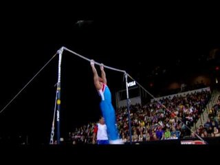 Luis Rivera Rivera - High Bar - 2009 Tyson American Cup