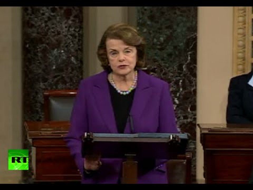 Feinstein: CIA torture techniques far more brutal than approved (FULL SPEECH)