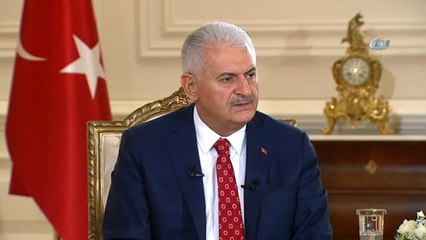 Başbakan Yıldırım: "Türkmenlere Karşı Orada Büyük Bir Kıyım, Yok Etme Hareketi Başlatılırsa Buna da...
