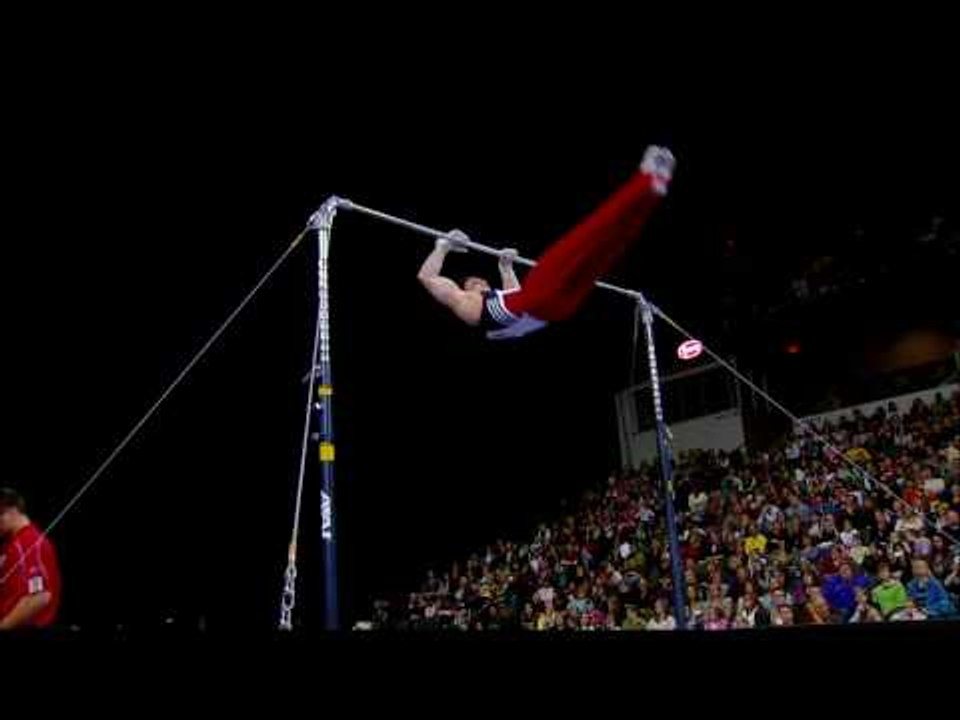 David Sender - High Bar - 2009 Tyson American Cup - NBC