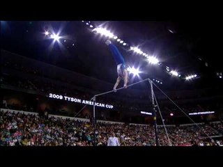 Benoit Caranobe - High Bar - 2009 Tyson American Cup - NBC