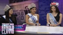 Tonight with Arnold Clavio: Interview with the Beauty Queens