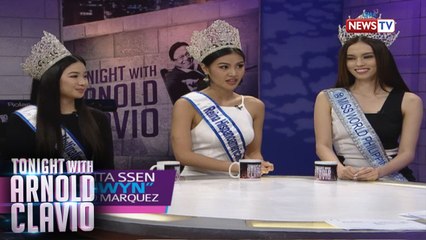 Tonight with Arnold Clavio: Interview with the Beauty Queens