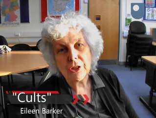 3 Minute Theories | "Cults" with Eileen Barker