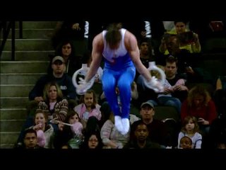 Yury Ryazanov - Still Rings - 2009 Tyson American Cup - Univ