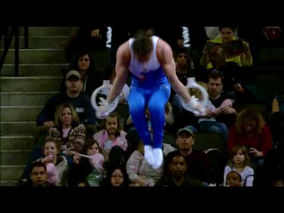 Yury Ryazanov - Still Rings - 2009 Tyson Americ...