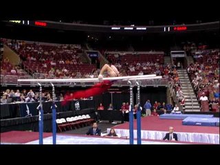 Yewki Tomita - Parallel Bars - 2008 Olympic Trials - Day 1 - Men