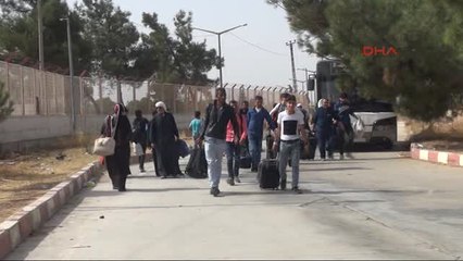 Kilis Bayram İçin Ülkelerine Giden Suriyelilerden 34 Bin 690'ı Döndü