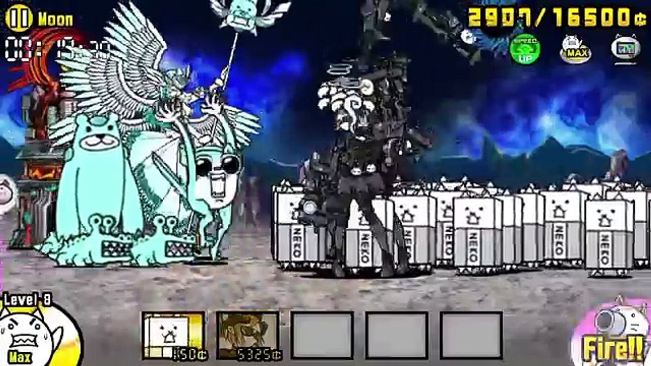 The Battle Cats: NEW UBER SUPER RARE, DARK HEROS!