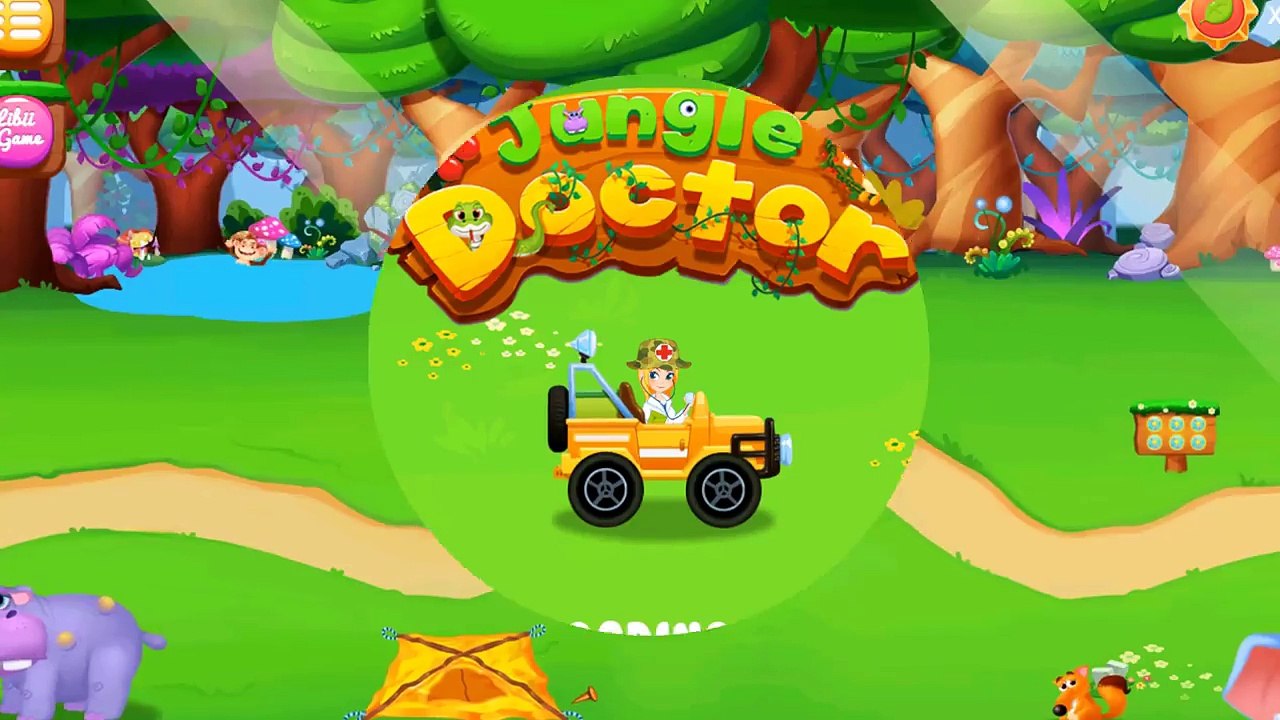 Fun Animal Doctor Games - Kids Care Animals Jungle Doctor Game And Save The Animals - Games For Kids