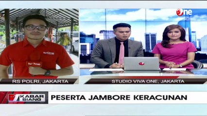 Kondisi dari RS Polri mengenai Siswa Peserta Jambore Keracunan Makanan