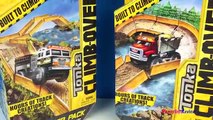 Tonka Climbovers Fire Stomper & Heavy Haule Mighty Machines or Mighty Wheels Big Truck Toys for Kids