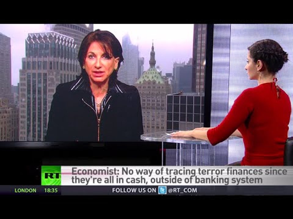 Terrorist armies can't exist without state sponsorship - terror economist