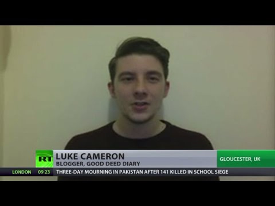 Meals for strangers, chores for elderly: UK 'nicest man' does good deed every day