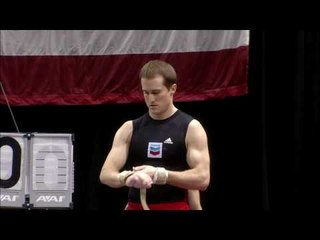 Morgan Hamm - Vault - 2008 Visa Championships - Men - Day 2