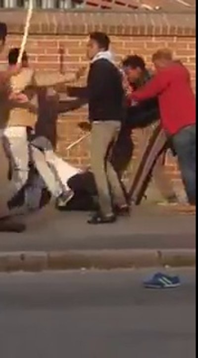 Lynchage entre migrants en France (Calais)
