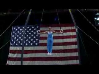 Joseph Hagerty - Still Rings - 2008 Visa Championships - Men - Day 2