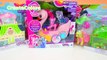 My Little Pony Pinkie Pie Row & Ride Swan Boat Rarity Dress Shop Fluttershy Cottage by CreateColors