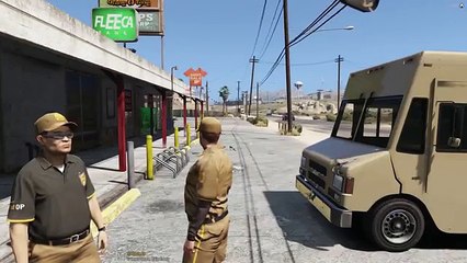 GTA 5 Roleplay DOJ 254 Post OP Drivers (Criminal)