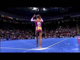 Nastia Liukin - Floor Exercise - 2008 Visa Championships - Day 1