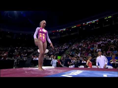 Nastia Liukin - Vault - 2008 Visa Championships - Day 1