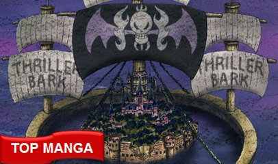 Những bí ẩn về Thriller Bark của One Piece ít người biết đến