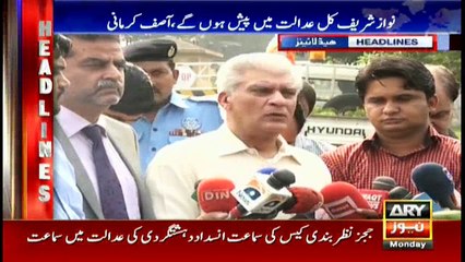 Headlines 1400 25th September 2017