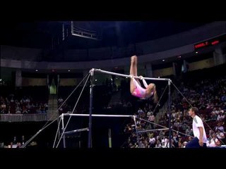 Nastia Liukin - Uneven Bars - 2008 Visa Championships - Day 1