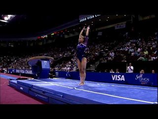 Alicia Sacramone - Vault - 2008 Visa Championships - Day 1