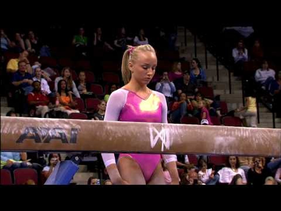 Nastia Liukin - Balance Beam - 2008 Visa Championships - Day 1