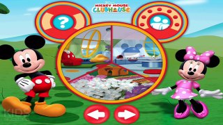Mickey Mouse Clubhouse - Full Episodes of Color and Play Game (Kids Disney Jr. App) - Walkthrough