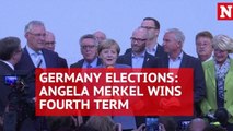 German Chancellor Angela Merkel re-elected for fourth term in office