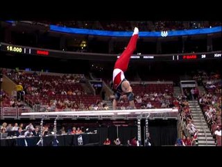 David Durante - Parallel Bars - 2008 Olympic Trials - Day 1 - Men