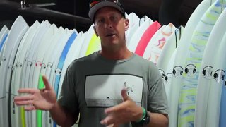 How to choose the right size surfboard - The Big 3