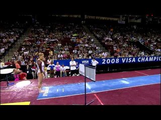 Alicia Sacramone - Vault - 2008 Visa Championships - Day 2