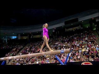 Nastia Liukin - Balance Beam - 2008 Visa Championships - Day 2