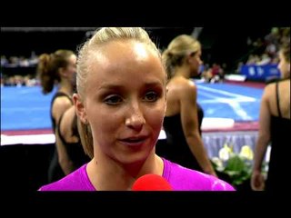 Nastia Liukin Interview - 2008 Visa Championships - Women -