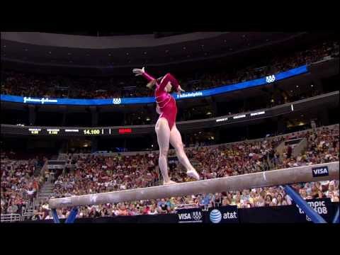 Chellsie Memmel - Balance Beam - 2008 Olympic Trials - Day 1