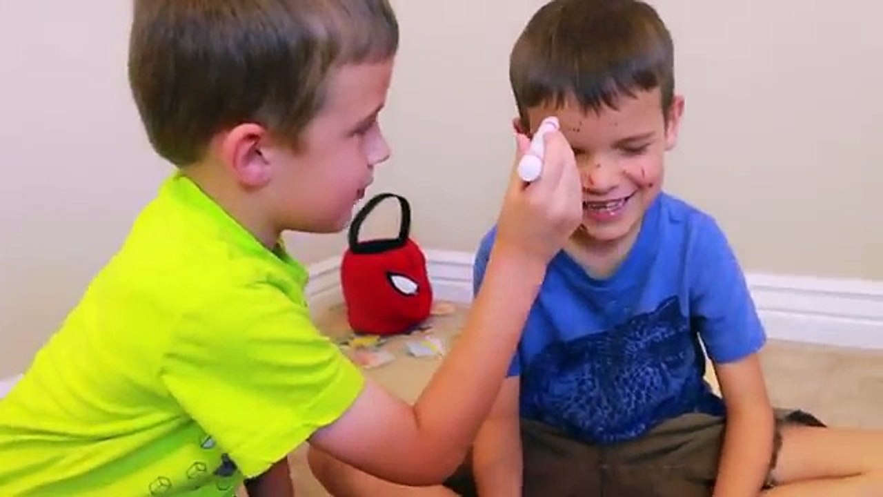 DOCTOR Check Up FAKE SICK ~ PRANK Chicken Pox Funny Kids DisneyCarToys Alex & Toby & Eli