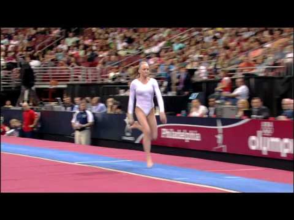 Nastia Liukin - Vault - 2008 Olympic Trials - Day 1