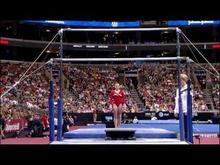 Jana Bieger - Uneven Bars - 2008 Olympic Trials - Day 1
