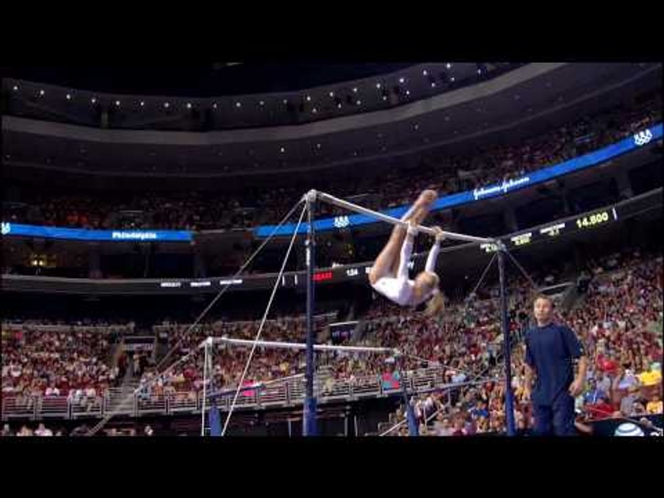 Nastia Liukin - Uneven Bars - 2008 Olympic Trials - Day 1