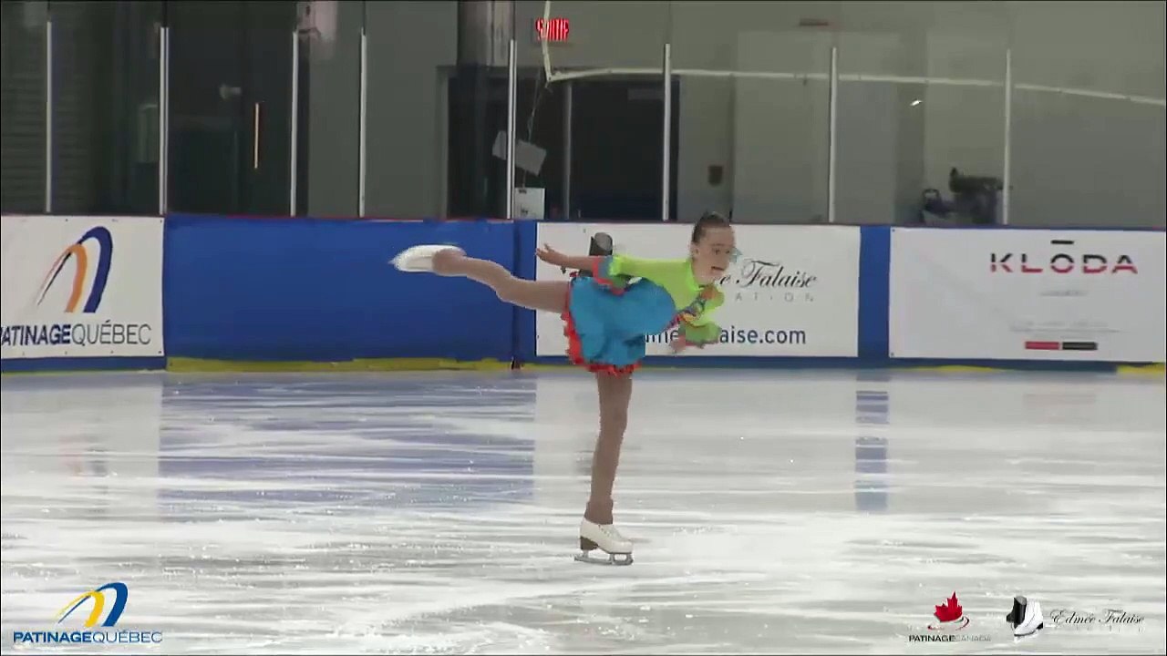 Coralie Plante Sud-Ouest Championnat été 2017